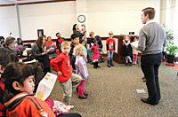 Children in Classroom