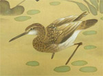 Japanese painting of duck