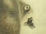 Tanuki Painting