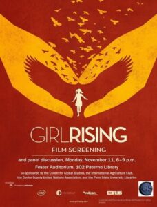 Girl Rising Movie Poster
