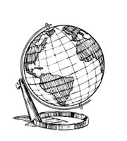 Globe Graphic