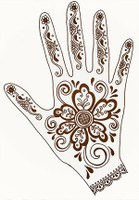 Decorative Hand Graphic